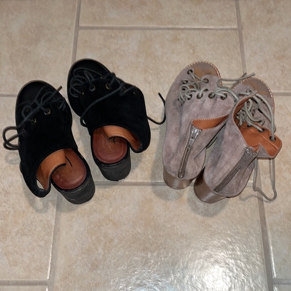 Jeffrey Campbell Cors suede shoes - Picture 4 of 4